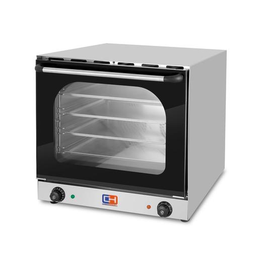 Horno Eléctrico Snack de Convección 4 Bandejas 435x315 mm CO4F Línea PEKIN Horno Eléctrico Snack de Convección 4 Bandejas 435x315 mm CO-4F Línea PEKIN - Imagen 1