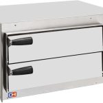 Horno Eléctrico de Pizza Compacto 2 pizza diámetro 35 cm AVEIRO FP35PI