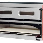 Horno Eléctrico para Pan y Pizza capacidad 4 bandejas 60X40 cm T22