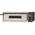Horno Pizza Eléctrico capacidad 4 pizzas diámetro 35 cm Monofásico BASIC4M (230V)