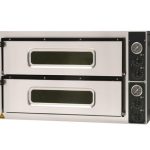 Horno Pizza Eléctrico capacidad 8 pizzas diámetro 35 cm BASIC 44 (400V)
