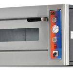 Horno Pizza Eléctrico capacidad 9 pizzas diámetro 30 cm EMP9