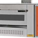 Horno Pizza a Gas capacidad 6 pizzas diámetro 30 cm EMP6G