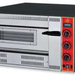 Horno Pizza a Gas capacidad 6 pizzas diámetro 36 cm G6/72