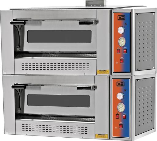 Horno Pizza a Gas capacidad 9 9 pizzas diámetro 30 cm EMP99G Horno Pizza a Gas capacidad 9 + 9 pizzas diámetro 30 cm EMP9+9G - Imagen 1