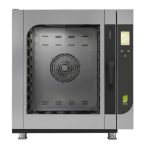 Horno a Gas Mixto Digital Full Touch 10 GN1/1-60x40 con Control de Humedad y Lavado Automático CHEFMATE MBM CMFG10-HUWU