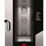 Horno a gas convección MILLENIAL BLACK MASK Gastronomía 11 bandejas GN1/1 MKF1111GBM Línea Padova