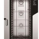 Horno a gas convección MILLENIAL BLACK MASK Gastronomía 20 bandejas GN1/1 MKF2011GBM Línea Padova