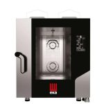 Horno a gas convección MILLENIAL BLACK MASK Gastronomía 7 bandejas GN1/1 MKF711GBM Línea Padova