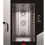 Horno a gas convección MILLENIAL BLACK MASK Pastelería/Panadería 10 bandejas 600x400 mm MKF1064GBM Línea Padova