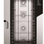 Horno a gas convección MILLENIAL BLACK MASK Pastelería/Panadería 16 bandejas 600x400 mm MKF1664GBM Línea Padova