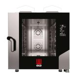 Horno a gas convección MILLENIAL BLACK MASK Pastelería/Panadería 6 bandejas 600x400 mm MKF664GBM Línea Padova