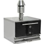 Horno de Brasa Profesional Parrilla 740x650 mm Color Negro Línea Estambul EMPPKF50S