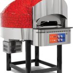 Horno de Pizza a Gas con Base de Piedra Fija 9 pizzas de Diámetro 300 mm EMPSPO03 Línea Estambul