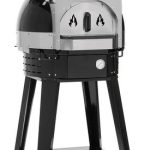 Horno de Pizza de Leña con Base de Piedra Diámetro 600 mm sin rotación EMPSPOH60W Línea Estambul