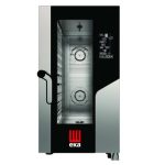 Horno eléctrico convección MILLENIAL BLACK MASK COMPACTO Gastronomía 10 bandejas GN1/1 MKF1011CBM Línea Padova