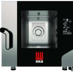 Horno eléctrico convección MILLENIAL BLACK MASK Gastronomía 5 bandejas GN1/1 MKF511BM Línea Padova