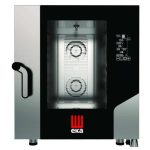 Horno eléctrico convección MILLENIAL BLACK MASK Gastronomía 7 bandejas GN1/1 MKF711BM Línea Padova