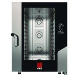 Horno eléctrico convección MILLENIAL BLACK MASK Pastelería/Panadería 10 bandejas 600x400 mm MKF1064BM Línea Padova