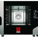 Horno eléctrico convección MILLENIAL BLACK MASK Pastelería/Panadería 4 bandejas 600x400 mm MKF464BM Línea Padova