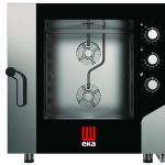 Horno eléctrico convección MILLENIAL SMART Gastronomía 6 bandejas GN2/1 mm MKF621S Línea Padova