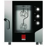 Horno eléctrico convección MILLENIAL SMART Gastronomía 7 bandejas GN1/1 mm MKF711S Línea Padova