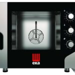Horno eléctrico convección MILLENIAL SMART Pastelería/Panadería 4 bandejas 600x400 mm MKF464S Línea Padova