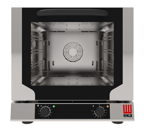 Horno eléctrico convección SNACK 4 bandejas 43x34 cm EKF423P Línea Padova Horno eléctrico convección SNACK 4 bandejas 43x34 cm EKF423P Línea Padova - Imagen 1
