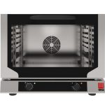 Horno eléctrico convección SNACK 4 bandejas 60x40 cm EKF464P Línea Padova