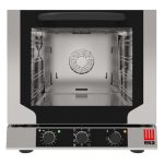 Horno eléctrico convección SNACK MULTIFUNCIÓN 4 bandejas 43x34 cm EKF423M Línea Padova