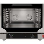 Horno eléctrico convección SNACK con GRILL y HUMIFIDICACIÓN 4 bandejas 60x40 cm EKF464.3GRILL Línea Padova