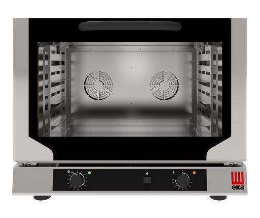 Horno eléctrico convección SNACK con GRILL y HUMIFIDICACIÓN 4 bandejas 60x40 cm EKF464.3GRILL Línea Padova Horno eléctrico convección SNACK con GRILL y HUMIFIDICACIÓN 4 bandejas 60x40 cm EKF464.3GRILL Línea Padova - Imagen 1