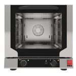 Horno eléctrico convección SNACK con HUMIDIFICACIÓN 4 bandejas 43x34 cm EKF423UP Línea Padova