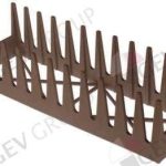 Insertador de 12 Platos de 290 x90 x75h mm 972036