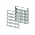 Kit de soportes laterales bivalentes capacidad 4 bandejas GN1/1-600X400 mm MILLENNIAL MKSBX416 Línea Padova