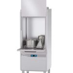 Lavaobjetos con Cesta de 60x67 cm Altura de lavado 84 cm PADOVA SM981E