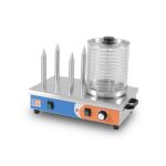 Máquina de Perritos 4 Pinchos de 540x290x410h mm PEKIN HDW-4