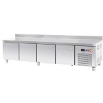 Mesa Baja GN/1 Refrigerada 4 puertas Fondo 700 de 2242 x700 x600h mm CORDOBA TRCHB-225