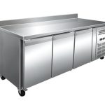 Mesa Congelados Snack Acero Inoxidable 3 Puertas 1795x600x960h mm PEKIN SNACK3200BT