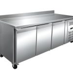 Mesa Refrigerada Snack Acero Inoxidable 3 Puertas 1795x600x960h mm PEKIN SNACK3200TN