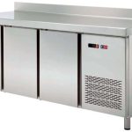 Mesa Snack Refrigerada 3 puertas Fondo 600 de 2017 x600 x850h mm CORDOBA MRCH-200