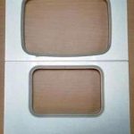 Molde para termoselladora TS-1 para 1 barqueta de 95x137 mm. y una barqueta GS1/8 (172x130 mm.) CTS-1