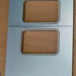 Molde para termoselladora TS-1 para 2 barquetas de 95x137 mm BTS-1