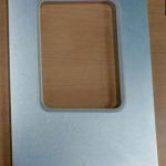 Molde para termoselladora TS-1 para barquetas de 192x137 mm. ATS-1. 1kg.