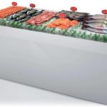 Mostrador Pescado neutro dim.1200x950x990h mm Línea Córdoba DBNP-120