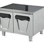 Mueble Base con 2 Puertas 800x620x550h mm EMPPLS7TS020 Línea 700 Estambul