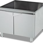 Mueble Base con 2 puertas 600x570x565h mm EMPTS020 Línea 600 Estambul