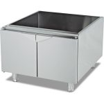 Mueble Base con 2 puertas 800x570x565h mm EMPTS025 Línea 600 Estambul