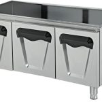 Mueble Base con 3 Puertas 1200x620x550h mm EMPPLS7TS030 Línea 700 Estambul