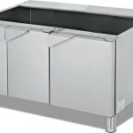 Mueble Base con 3 puertas 900x574x565h mm EMPTS030 Línea 600 Estambul